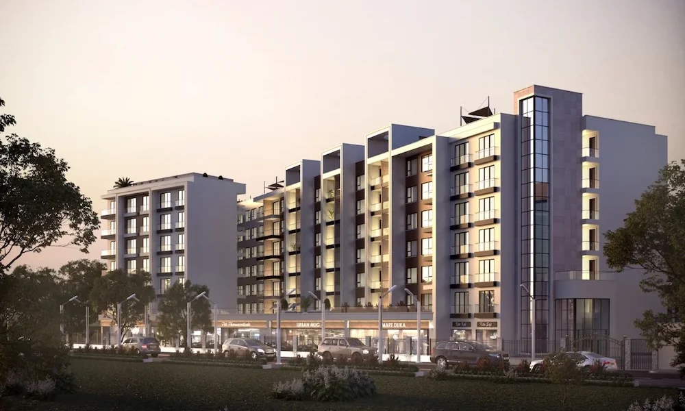 An impression of the development. (Photo: Courtesy)