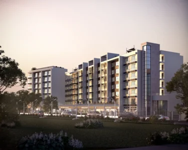 An impression of the development. (Photo: Courtesy)