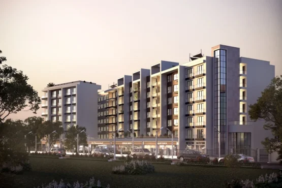 An impression of the development. (Photo: Courtesy)