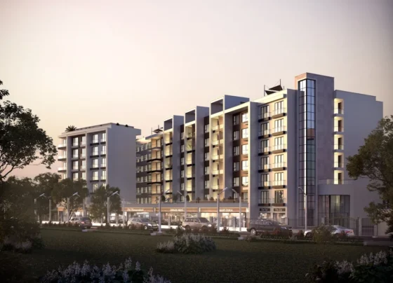 An impression of the development. (Photo: Courtesy)