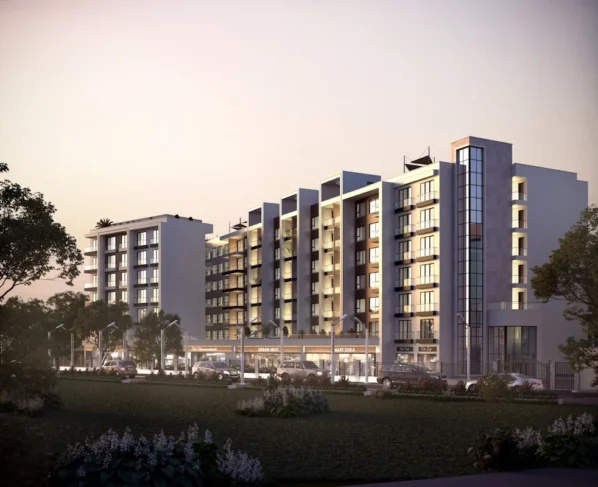 An impression of the development. (Photo: Courtesy)
