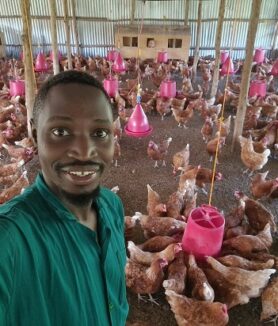 Dr Masaba is earning big from farming
