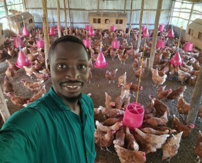 Dr Masaba is earning big from farming