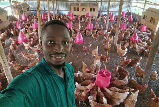 Dr Masaba is earning big from farming