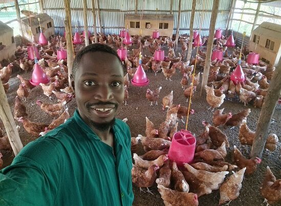 Dr Masaba is earning big from farming