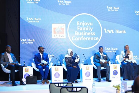 Panelists engaged in a fireside chat during the Enjovu Family Business Estate Planning Workshop.