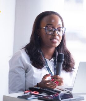 Glovo Country Manager for Uganda Ms Ivy Maingi