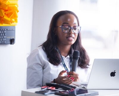 Glovo Country Manager for Uganda Ms Ivy Maingi