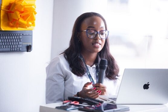Glovo Country Manager for Uganda Ms Ivy Maingi
