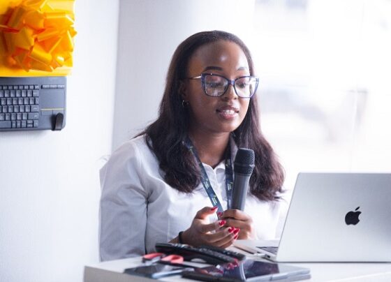 Glovo Country Manager for Uganda Ms Ivy Maingi