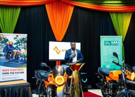Habib Lukaya, Regional Sales Operations Manager at Roam. (Photo: Courtesy)