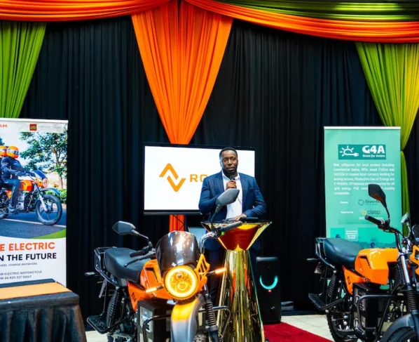 Habib Lukaya, Regional Sales Operations Manager at Roam. (Photo: Courtesy)