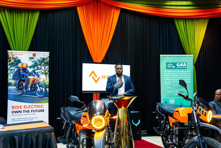 Habib Lukaya, Regional Sales Operations Manager at Roam. (Photo: Courtesy)