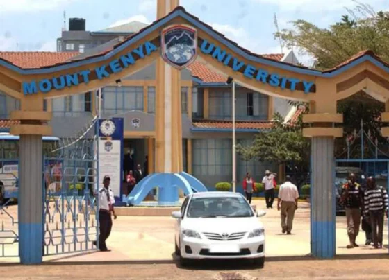 Mount Kenya University Embraces AI in Classrooms and Campus Systems
