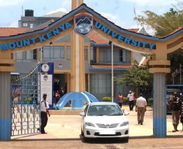 Mount Kenya University Embraces AI in Classrooms and Campus Systems
