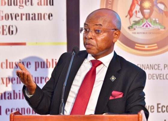 Prof. Augustus Nuwagaba, Deputy Governor of Bank of Uganda, commends Opportunity Bank for championing inclusive finance and reaching the formerly unbanked. Share 0