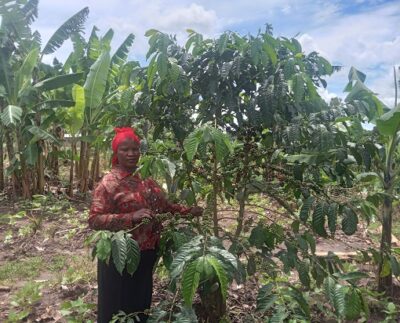 Nassali is involved in several farming activities that help her earn regularly