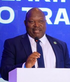 Richard Byarugaba, the Executive Director for Finance at BoU
