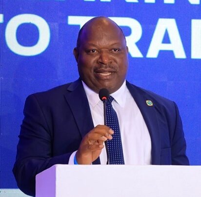 Richard Byarugaba, the Executive Director for Finance at BoU