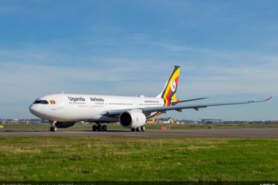 Uganda Airlines current aircraft