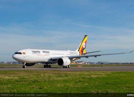 Uganda Airlines current aircraft