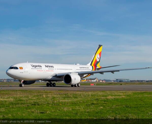 Uganda Airlines current aircraft