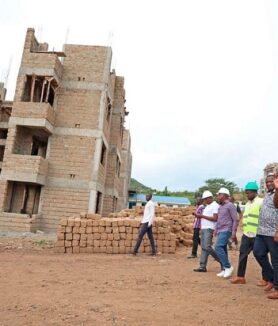 Housing Units under construction
