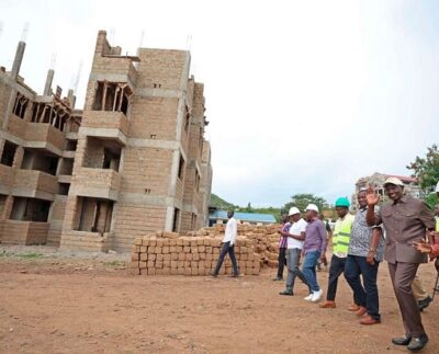 Housing Units under construction