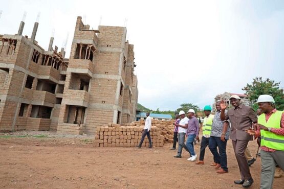 Housing Units under construction