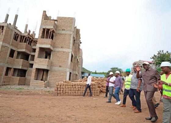 Housing Units under construction