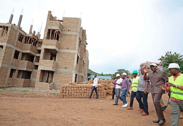 Housing Units under construction