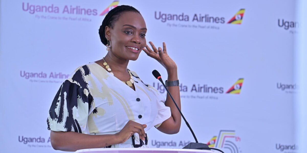 Uganda Airlines Chief Executive Officer, Jenifer Bamuturaki