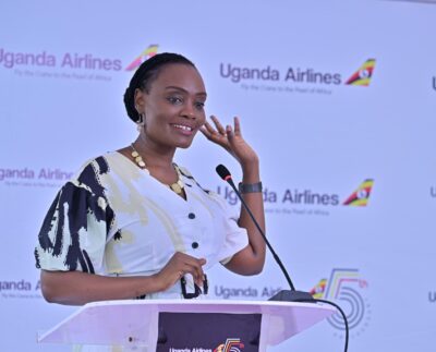 Uganda Airlines Chief Executive Officer, Jenifer Bamuturaki