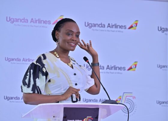 Uganda Airlines Chief Executive Officer, Jenifer Bamuturaki