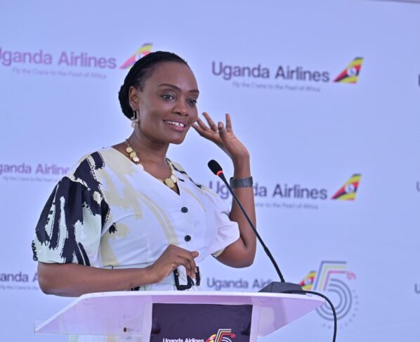 Uganda Airlines Chief Executive Officer, Jenifer Bamuturaki