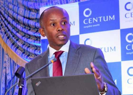 Centum Group Posts Profit Decline Despite Asset Growth
