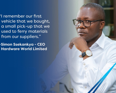 The Banker Who Built East Africa’s First Hardware Supermarket Empire